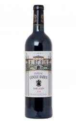 Chateau Leoville Barton Cru Classe Saint Julien - вино Шато Леовиль Бартон Крю Классе Сен Жюльен 0.75 л красное сухое