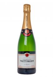 Taittinger Brut Reserve - шампанское Тэтенжэ Брют Резерв 0.75 л