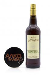 херес Sherry Delcado Zuleta Monteagvdo 0.75 л