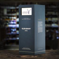 Glen Grant 1961 gift box - виски Глен Грант 1961 года в п/у 0.7 л