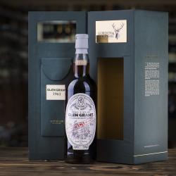 Glen Grant 1961 gift box - виски Глен Грант 1961 года в п/у 0.7 л