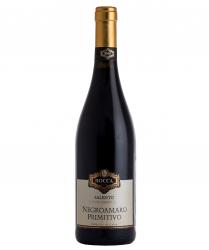 вино Рокка Негроамаро Примитиво Саленто 0.75 л красное сухое 