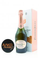 Perrier Jouet Blason Rose gift box - шампанское Перрье Жуэ Блазон Розе 0.75 л в п/у