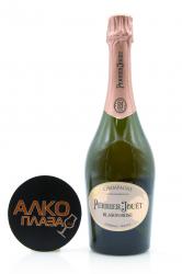 Perrier Jouet Blason Rose gift box - шампанское Перрье Жуэ Блазон Розе 0.75 л в п/у