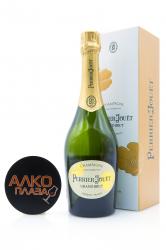 Perrier-Jouet Grand Brut gift box - шампанское Перрье-Жуэ Гран Брют 0.75 л в п/у