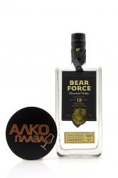 Bear Force Powerful - водка Бэа Форс Пауэфул 0.5 л в п/у