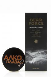 Bear Force Powerful - водка Бэа Форс Пауэфул 0.5 л в п/у