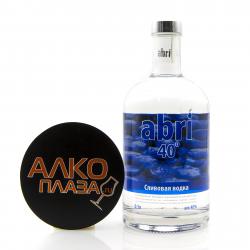 Abri Plum - водка Абри Сливовая 0.5 л