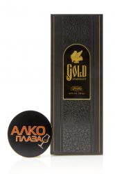 Symphony Gold Decanter Gift Box - водка Золотая Симфония 0.7 л в декантере в п/у