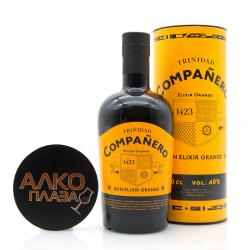 Rum 1423 Companero Trinidad Elixir Orange Ром 1423 Компаньеро Тринидад Эликсир Орандж