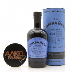 Rum 1423 Companero Panama Extra Anejo Ром 1423 Компаньеро Панама Экстра Аньехо