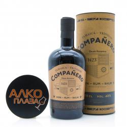 Rum 1423 Companero Jamaica Trinidad Gran Reserva - ром 1423 Компаньеро Гран Ресерва Ямайка Тринидад 0.7 л