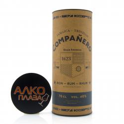 Rum 1423 Companero Jamaica Trinidad Gran Reserva Ром 1423 Компаньеро Гран Ресерва Ямайка Тринидад