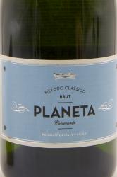 Planeta Metodo Classico - вино игристое Планета Методо Классико 0.75 л