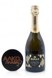 Bolla Prosecco Superiore Conegliano Valdobbiadene - вино игристое Просекко Болла Конельяно Вальдоббьядене 0.75 л