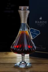Hardy Noces de Diamant Grande Champagne - коньяк Арди Нос де Диамант Гранд Шампань 0.7 л хрустальный декантер в п/у