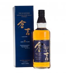 The Kurayoshi Pure Malt 8 years - виски Курайоши Пюр Молт 8 лет 0.7 л