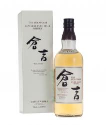 The Kurayoshi Pure Malt - виски Кураёси Пьюэ Молт 0.7 л