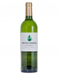 вино Petite Sirene Blanc 0.75 л этикетка