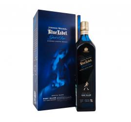 Johnnie Walker Blue Label - виски Джонни Уокер Блю Лейбл 0.7 л