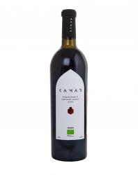 вино Камар органическое гранатовое 0.75 л красное полусладкое 