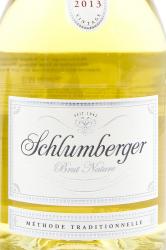 Schlumberger Brut Nature Vintage 0.75l Gift Box Игристое вино Шлюмбергер Брют Натюр Винтаж 0.75