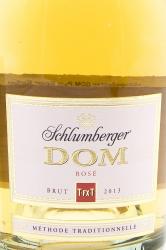Schlumberger DOM Rose Vintage Brut 0.75