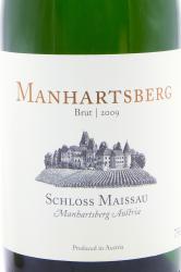 Schloss Maissau Manhartsberg Brut 0.75l Игристое вино Шлосс Майссау Манартсберг Брют 0.75