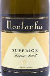 Montanha Superior Woman Sweet Bairrada DOC 0.75