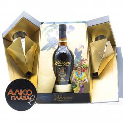 Rum Zacapa Solera Gran Reserva 23 years gift box 0.7l Ром Закапа Солера Гран Ресерва 23 года