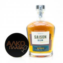 Rom Saison Reserve gift box 0.7l Ром Сэзон Резерв
