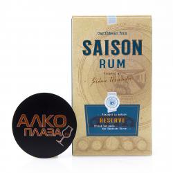 Rom Saison Reserve gift box 0.7l Ром Сэзон Резерв