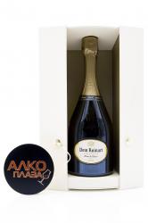 Dom Ruinart Blanc de Blancs 2007 gift box - шампанское Дом Рюинар Блан де Блан 0.75 л в п/у