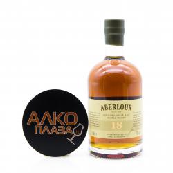 Aberlour 18 years old in tube - виски Аберлауэр 18 лет 0.5 л в тубе