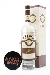 Beluga Allure Gift Box - водка Белуга Аллюр 0.7 л в п/у
