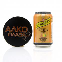 Schweppes Citrus Mix - тоник Швеппс Цитрусовый Микс 0.33 л