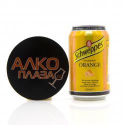 Schweppes Orange - тоник Швеппс Апельсин 0.33 л