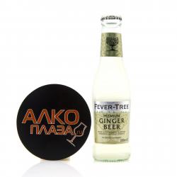 Fever-Tree Premium Ginger Beer - Февер-Три премиум Джинджер Бир 0.2 л