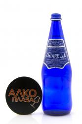Chiarella - вода Кьярелла 0.75 л газированная синяя бутылка