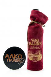 Vana Tallin 40% 0.5l Gift Case Ликер Вана Таллин 40%