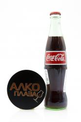 Coca-Cola - Кока-Кола в стеклянной бутылке 0.355 л