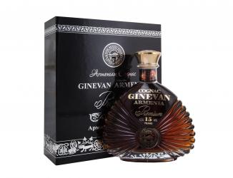 Ginevan Armenia Premium 15 years - коньяк Гиневан Армения Премиум 15 лет 0.5 л