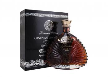 Ginevan Armenia Premium 15 years - коньяк Гиневан Армения Премиум 15 лет 0.7 л