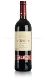 Вино Inkerman Древний Херсонес 0.75 л красное полусладкое