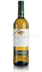 Вино Inkerman Жемчужина Инкермана 0.75 л белое сухое