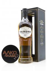 Tamdhu 12 years old gift box - виски Тамду 12 лет 0.7 л п/у