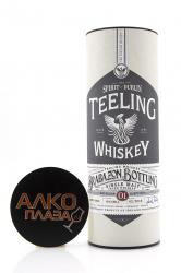 Teeling Brabazon Bottling Single Malt in Tube - виски Тилинг Брабазон Боттлинг Сингл Молт в тубе 0.7 л