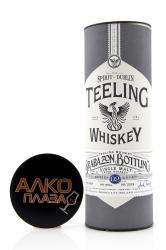 Teeling Brabazon Bottling Single Malt in Tube - виски Тилинг Брабазон Боттлинг Сингл Молт 0.7 л в тубе