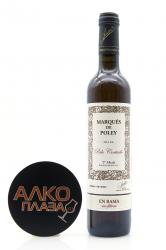 Sherry Toro Albala Marques de Poley Palo Cortado - херес Маркиз де Полей Пало Кортадо 0.5 л