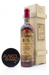 херес Sherry Toro Albala Marques de Poley Amontillado Seleccion Montilla-Moriles 1952 0.75 л в деревянной коробке